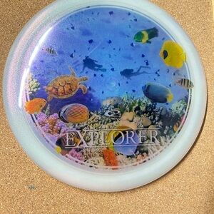 Lat64 Opto Hlimmer Shimmer Explorer Underwater Themed Disc Golf Disc
